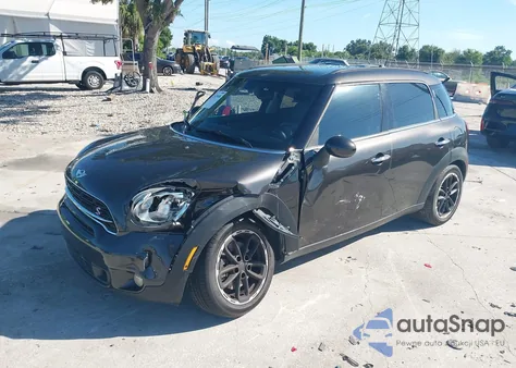 2015 Mini Cooper Cooper S z USA, uszkodzony, nr VIN WMWZC3C58FWT04316